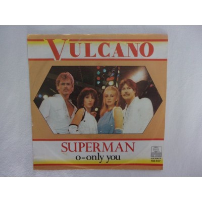 Vulcano - Superman
