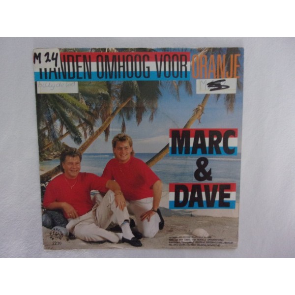 Marc & Dave - Handen omhoog voor Oranje