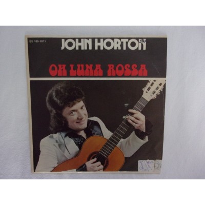 John Horton - Oh luna rossa