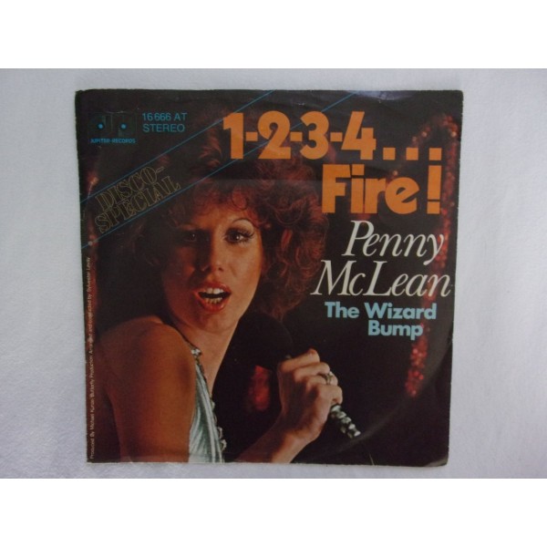 Penny McLean - 1 2 3 4 fire
