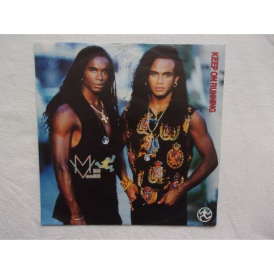 Milli Vanilli - Keep on running