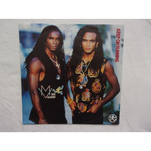 Milli Vanilli - Keep on running