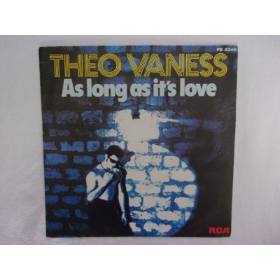 Theo Vaness - As long as it's love