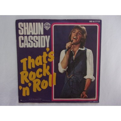 Shaun Cassidy - That's rock n roll