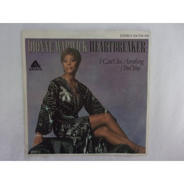 Dionne Warwick - Heartbreaker