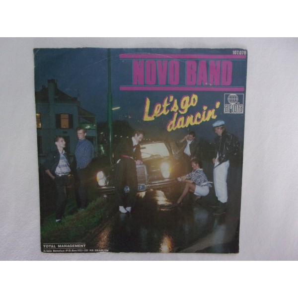 Novo band - Let's go dancing