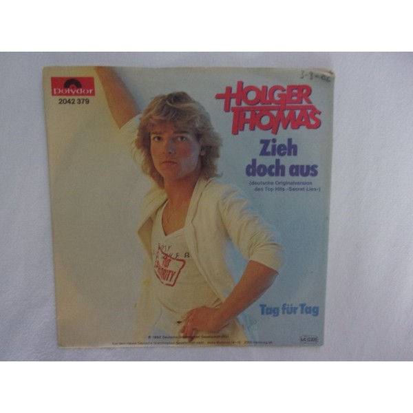 Holger Thomas - Zieh doch aus