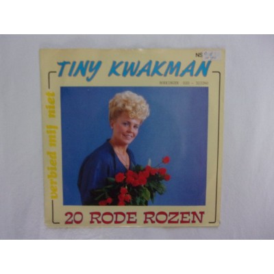 Tiny Kwakman - 20 rode rozen