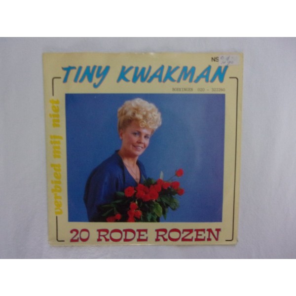 Tiny Kwakman - 20 rode rozen