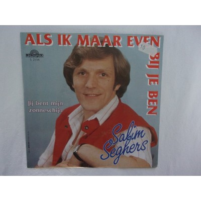 Salim Seghers - Jij bent mijn zonneschijn