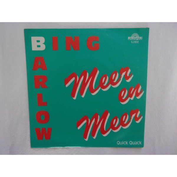 Bing Barlow - Meer en meer