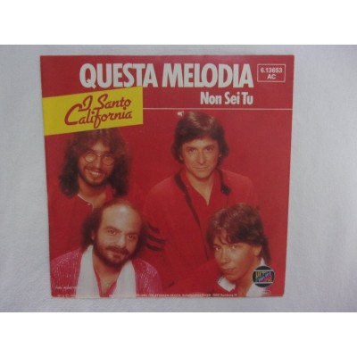 Questa melodia - I santo california