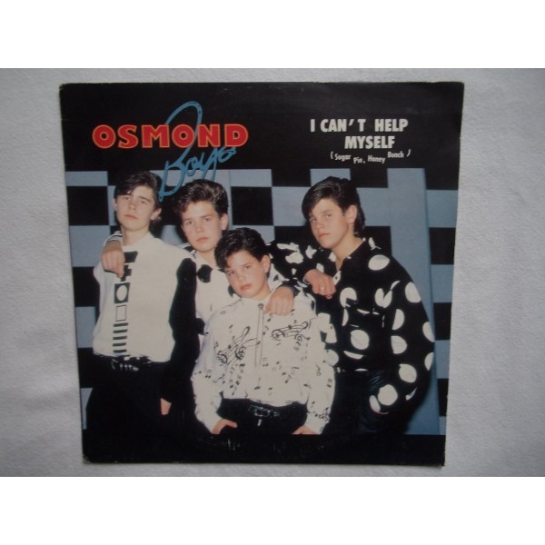 Osmond boys - I can't help myself