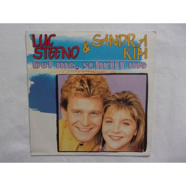 Luc Steeno & Sandra Kim - Bel me schrijf me