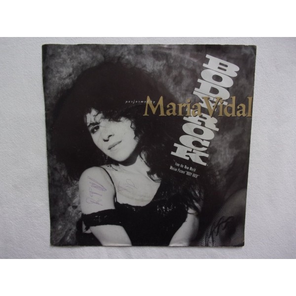 Maria Vidal - Body rock