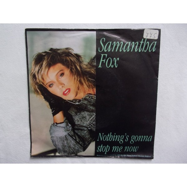 Samantha Fox - Nothing's gonna stop me now