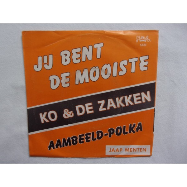 Ko & de zakken Jij bent de mooiste