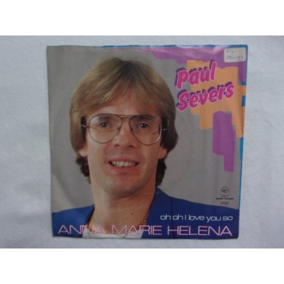Paul Severs - Anna marie Helena