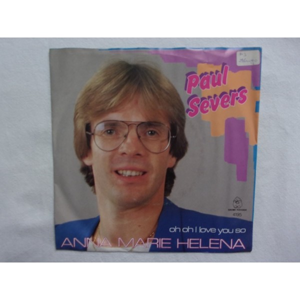 Paul Severs - Anna marie Helena