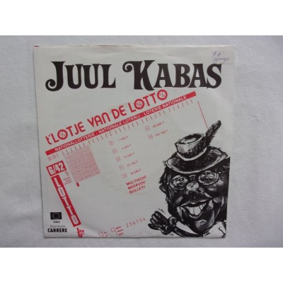 Juul Kabas - Het lotje van de lotto