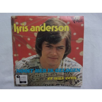 Kris anderson - Nooit heb ik gelogen
