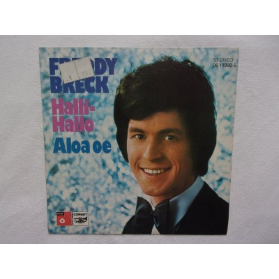 Freddy Breck - Halli hallo