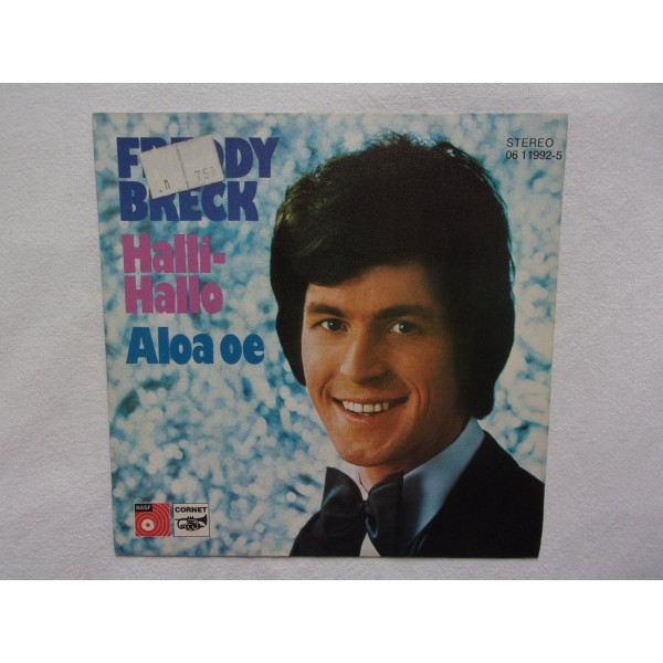 Freddy Breck - Halli hallo