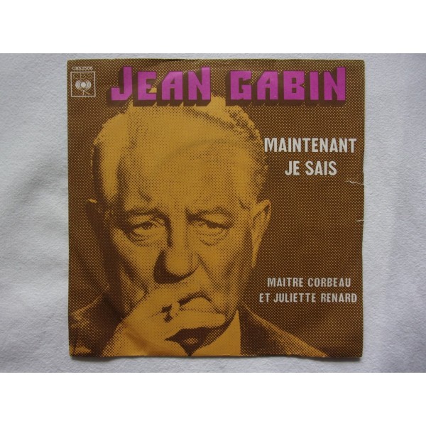 Jean Gabin - Maintenant je sais