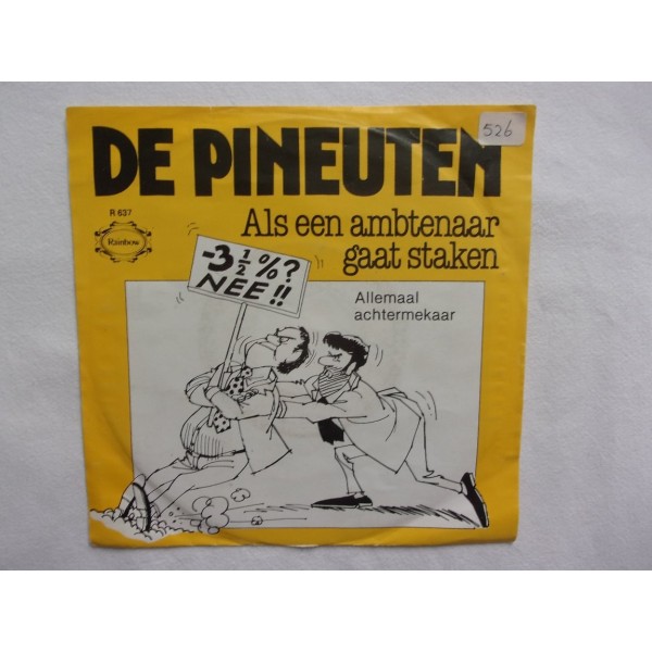 De Pineuten - Als een ambtenaar gaat staken