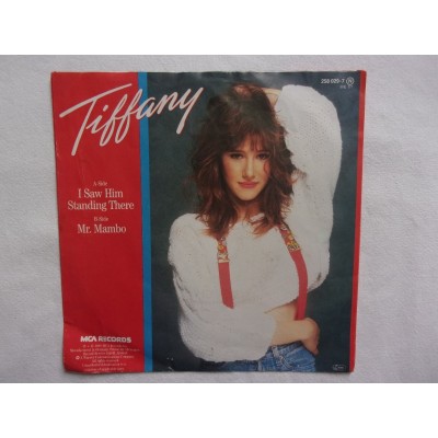 Tiffany - I saw him standing there