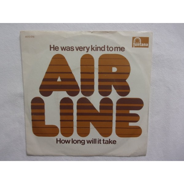 Airline - He was very kind to me