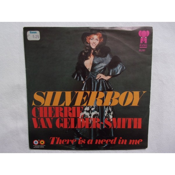 Cherrie van Gelder smith - Silverboy