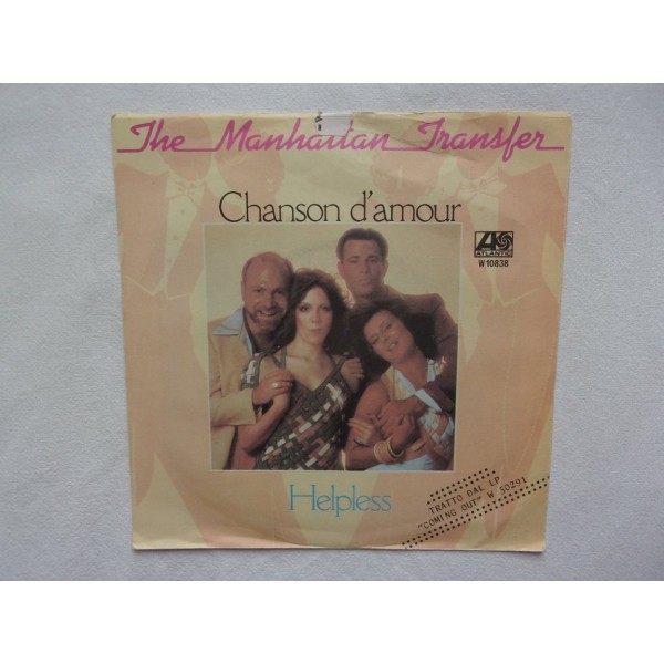 The Manhattan transfer - Chanson d'amour