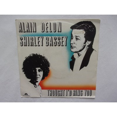 Alain Delon & Shirley Bassey - Throught l'd ring you
