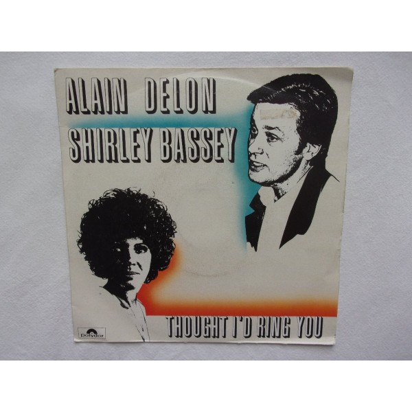 Alain Delon & Shirley Bassey - Throught l'd ring you