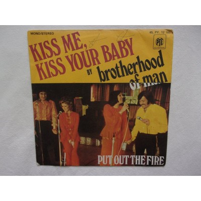 Brotherhood of man - Kiss me kiss your baby