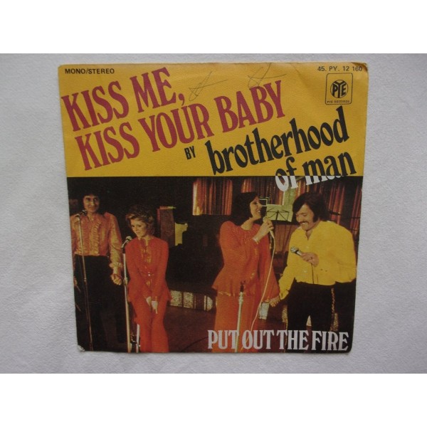 Brotherhood of man - Kiss me kiss your baby