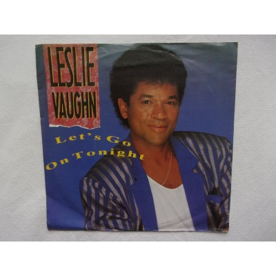 Leslie Vaughn - Let's go on tongiht