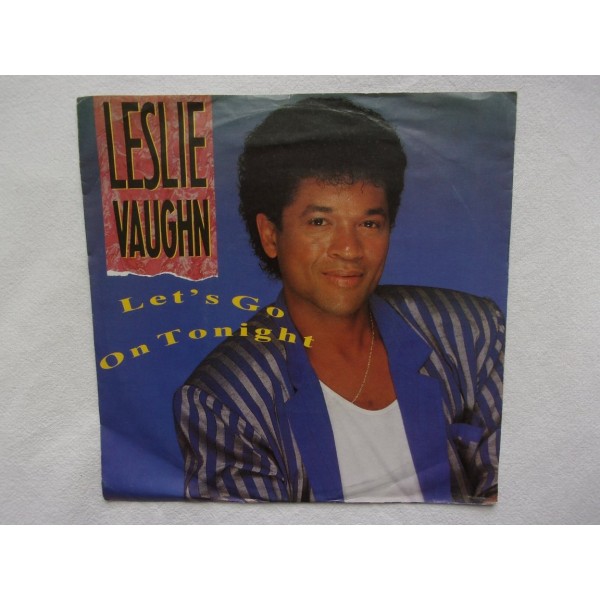 Leslie Vaughn - Let's go on tongiht