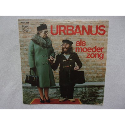 Urbanus - Als moeder zong