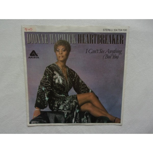 Dionne Warwick - Hearrbreaker