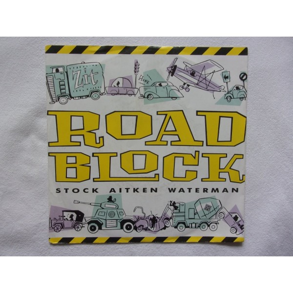 Stock Aitken Waterman - Roadblock