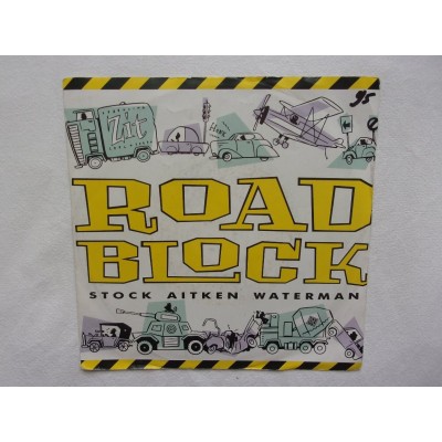 Stock aitken Waterman - Roadblock