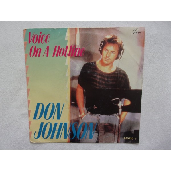 Don Johnson - Voice on a hotline