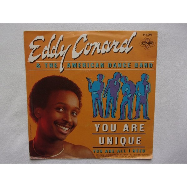 Eddy Conard & The American dance band - You are unique