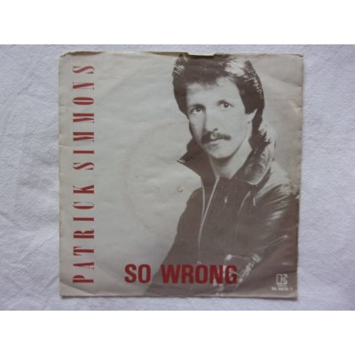 Patrick Simmons - So wrong