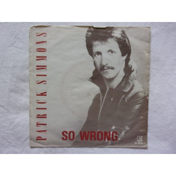 Patrick Simmons - So wrong