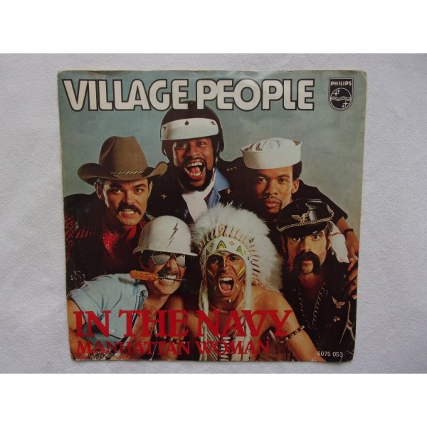 Village people - In the navy