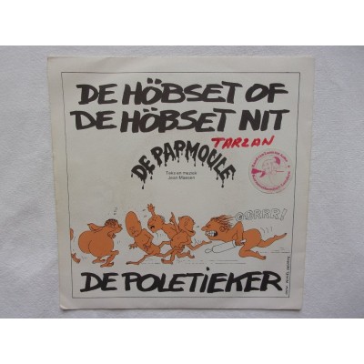 De papamoule - De politieker
