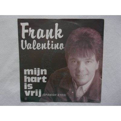 Frank Valentino - Mijn hart is vrij